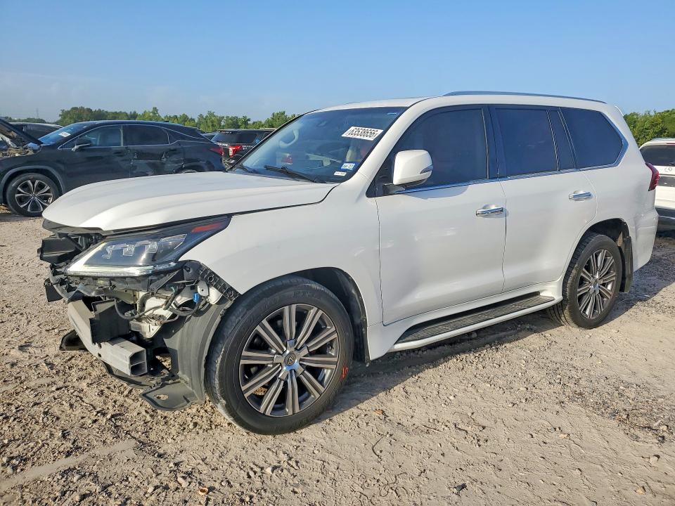 2017 Lexus Lx VIN JTJHY7AX4H4236944 — COPART salvage auction photo