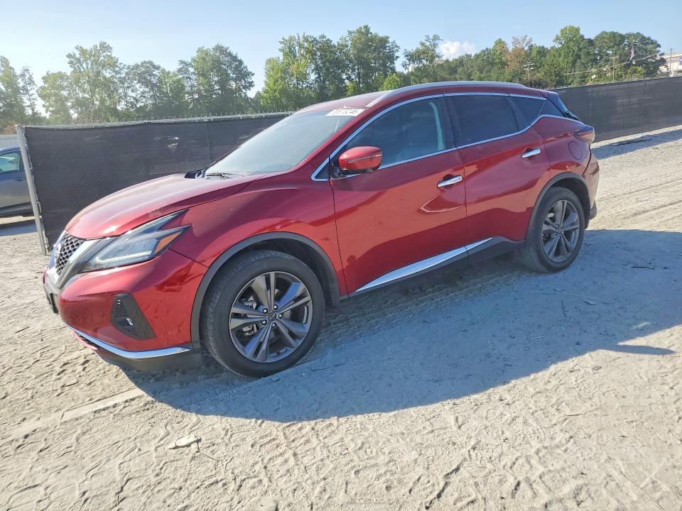 2023 Nissan Murano VIN 5N1AZ2DJ9PC138634 — COPART salvage auction photo