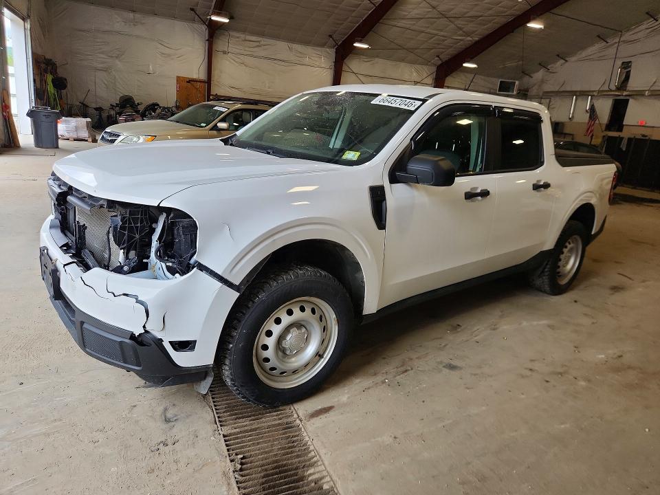 2024 Ford Maverick VIN 3FTTW8B98RRA28793 — COPART salvage auction photo