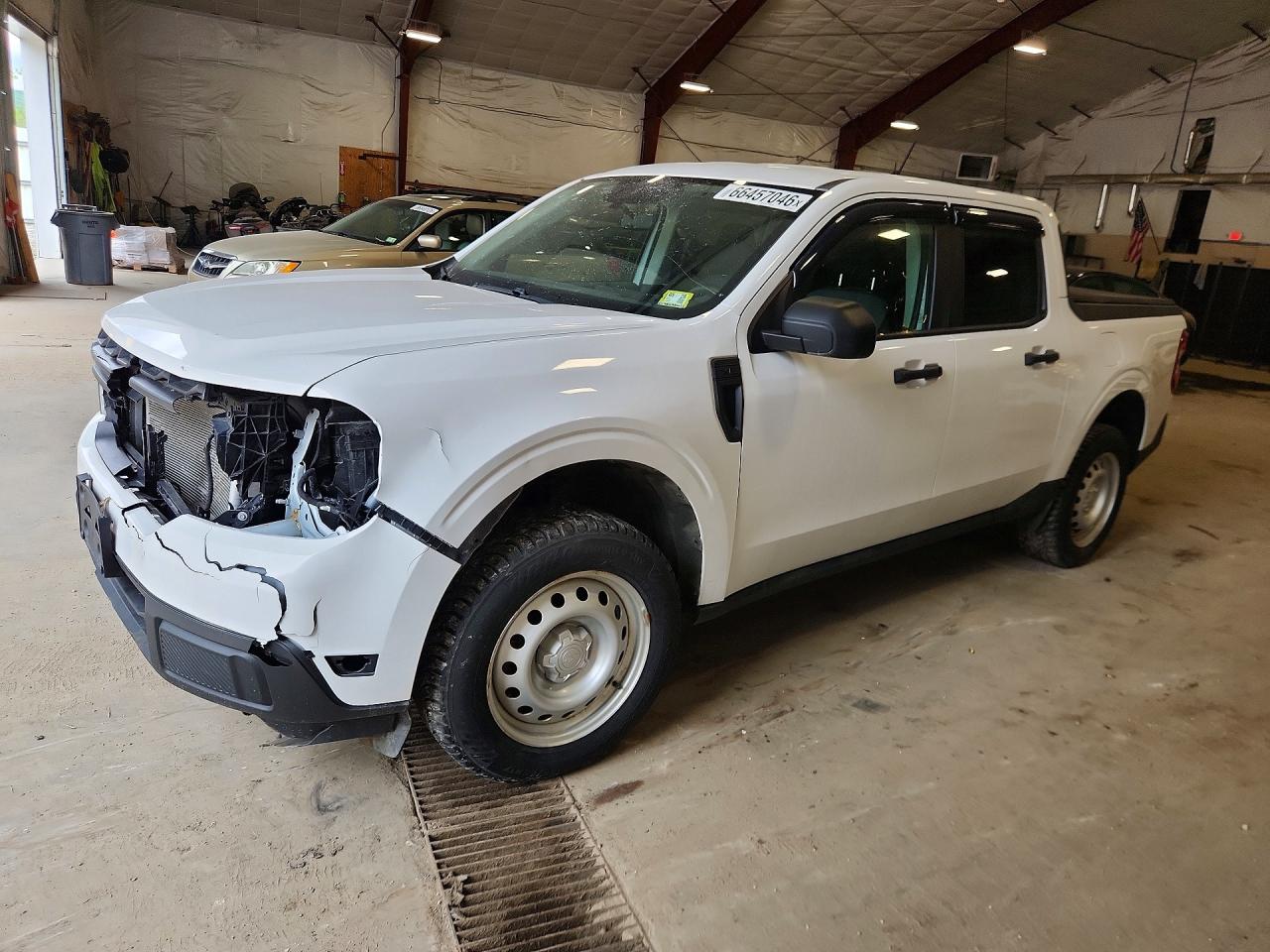 2024 Ford Maverick VIN 3FTTW8B98RRA28793 — COPART salvage auction photo
