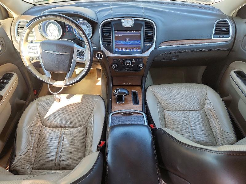 2014 Chrysler 300c VIN 2C3CCASG3EH105921 COPART salvage auction — REAR END, Ab - Bos - Salvage, sold $925 on 2026-09-03 (photo 8)
