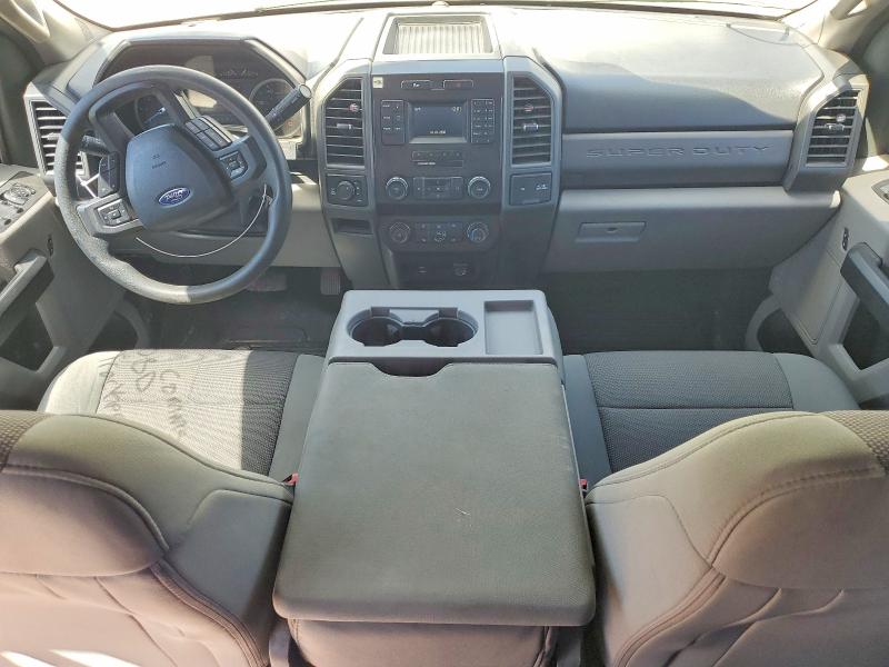 2019 Ford F-250 super duty VIN 1FT7W2B64KEC99864 COPART salvage auction — HAIL, Tx - Certificate Of Title, sold $14,900 on 2026-09-10 (photo 8)