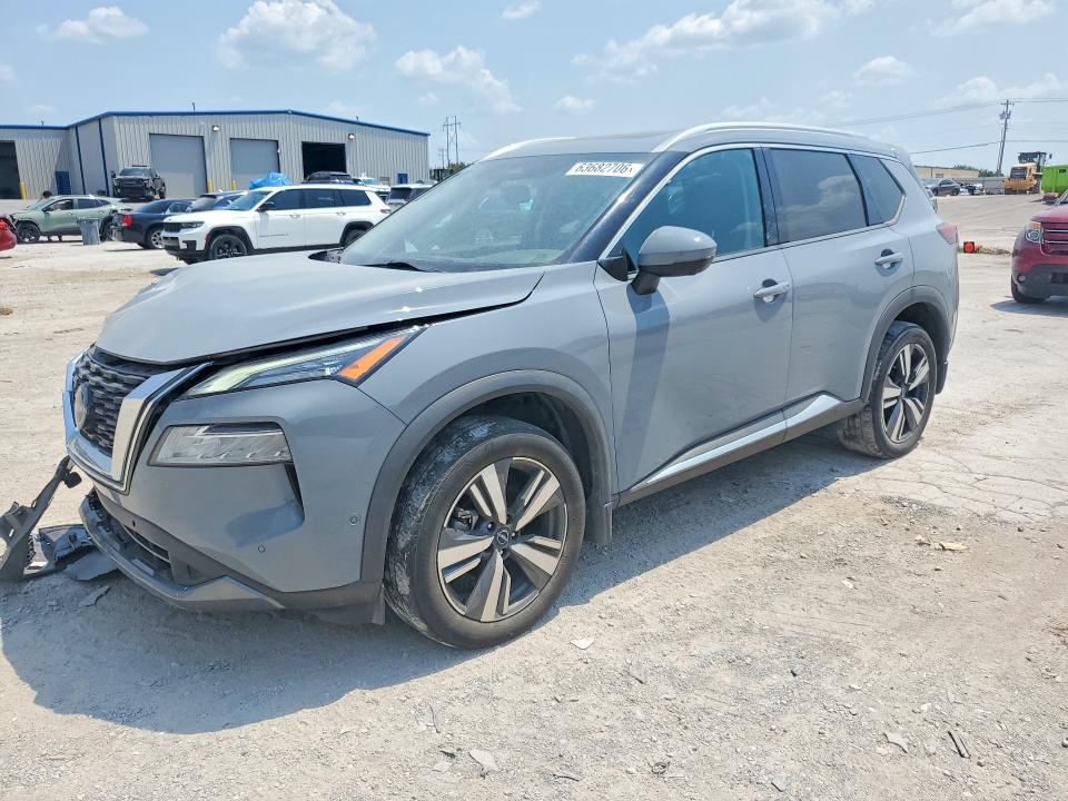 2023 Nissan Rogue VIN 5N1BT3CB8PC793812 — COPART salvage auction photo