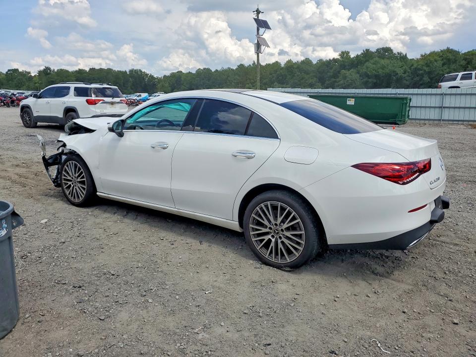 2022 Mercedes-benz Cla-klasse VIN W1K5J4HB2NN315706 COPART salvage auction — FRONT END, Ga - Cert Of Title-Salvage, sold $7,900 on 2026-08-25 (photo 2)
