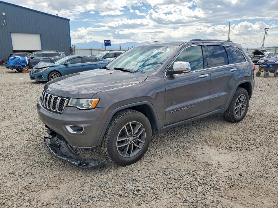2018 Jeep Cherokee VIN 1C4RJFBG8JC308177 — COPART salvage auction photo