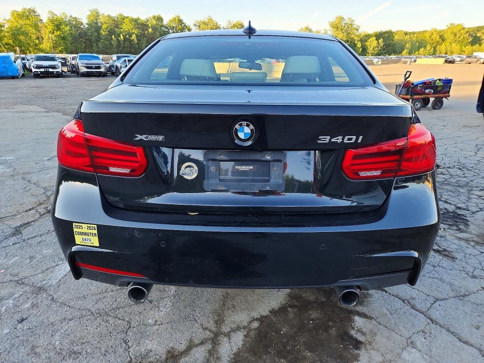 2016 BMW VIN WBA8B7C56GK368577 COPART salvage auction — WATER/FLOOD, Ny - Mv907A-Flood Salvage, sold $7,800 on 2026-08-13 (photo 6)