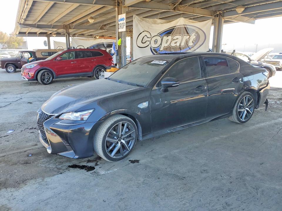 2018 Lexus Gs VIN JTHBZ1BL7JA012524 — COPART salvage auction photo