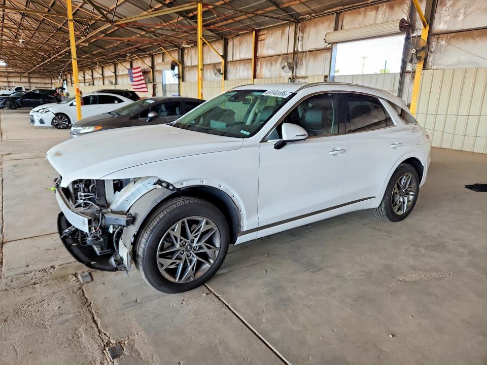 2022 Genesis Gv70 VIN KMUMADTB4NU072643 — COPART salvage auction photo