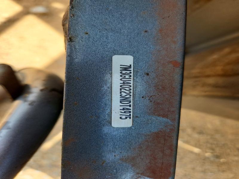 2025 Davidson Unknown VIN 7M3GU4022SNDT4975 COPART salvage auction — NORMAL WEAR, TN - CERTIFICATE OF TITLE (P), sold $9,500 on 2026-09-17 (photo 8)