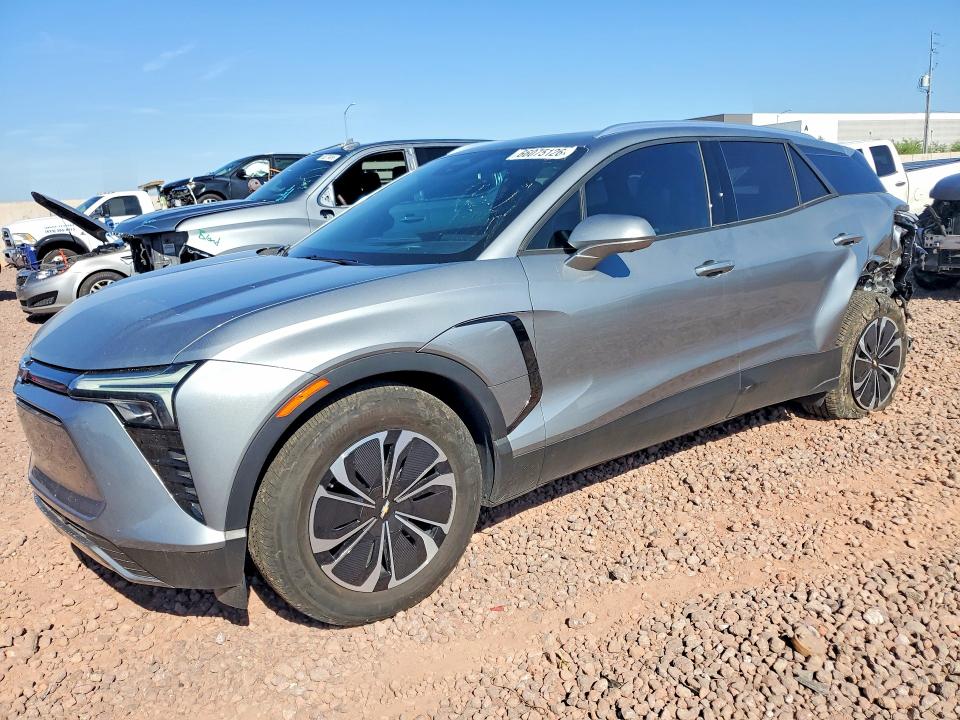 2025 Chevrolet Blazer VIN 3GNKDGRJ5SS134555 — COPART salvage auction photo