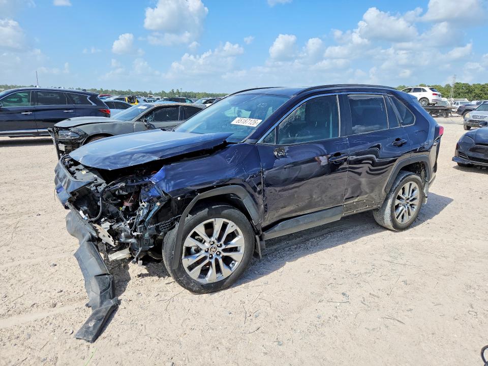 2024 Toyota Rav 4 VIN 2T3C1RFV8RW302985 — COPART salvage auction photo