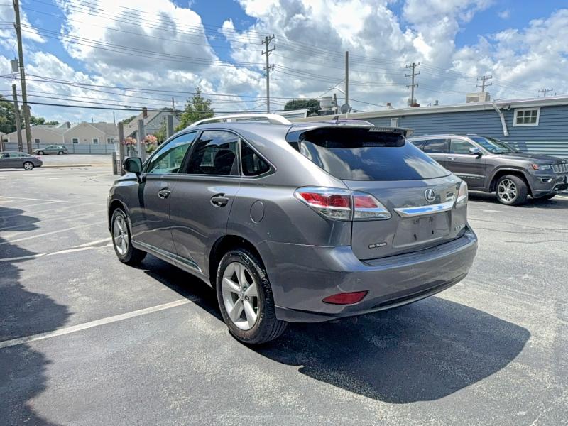 2013 Lexus Rx 350 VIN 2T2BK1BA6DC203447 COPART salvage auction — NORMAL WEAR, RI - CERTIFICATE OF TITLE (P), sold $7,800 on 2026-08-24 (photo 3)