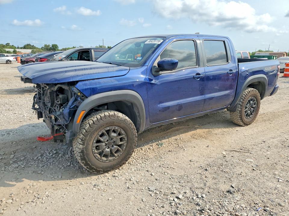 2023 Nissan Navara (frontier) VIN 1N6ED1EK9PN639823 — COPART salvage auction photo