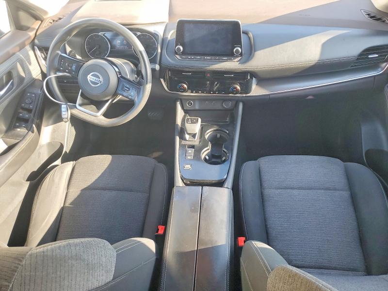 2021 Nissan Rogue VIN 5N1AT3BA9MC737300 COPART salvage auction — MINOR DENT/SCRATCHES, Nc - Certificate Of Title, sold $6,000 on 2026-09-02 (photo 8)