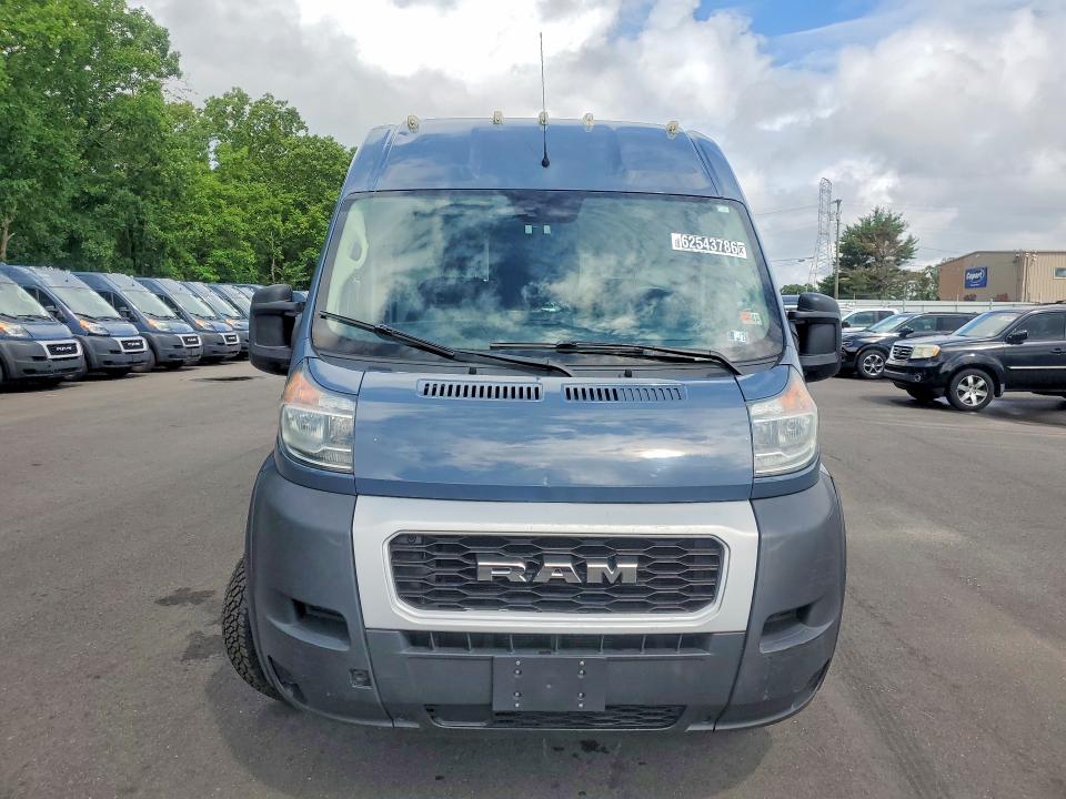 2021 Ram Promaster 3500 VIN 3C6MRVJGXME550357 COPART salvage auction — SIDE, PA - CERT OF TITLE, sold $6,000 on 2026-08-29 (photo 5)