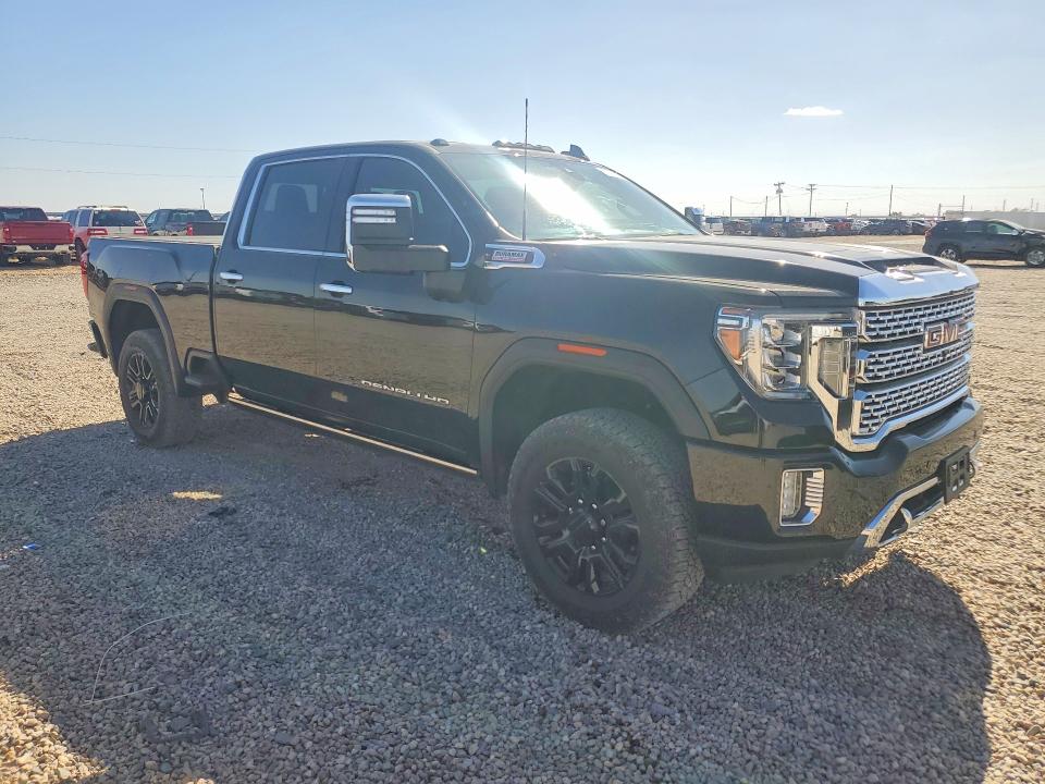 2021 Gmc SIERRA VIN 1GT49REY7MF297152 COPART salvage auction — VANDALISM, Tx - Certificate Of Title, sold $38,000 on 2026-09-15 (photo 4)