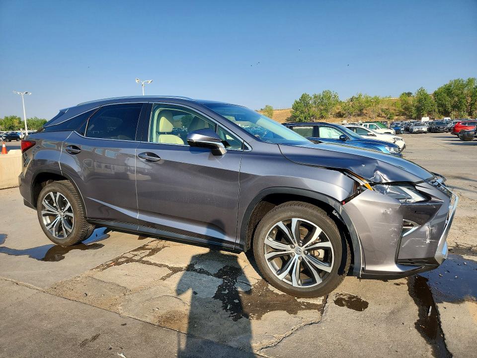 2016 Lexus VIN 2T2BZMCA7GC015780 COPART salvage auction — FRONT END, Co - Public - Salvage Title, sold $8,700 on 2026-08-31 (photo 4)