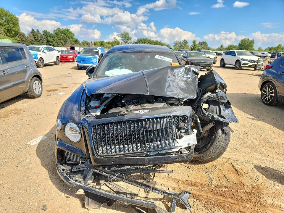 2024 Bentley Flying spur VIN SCBBG6ZG5RC018290 COPART salvage auction — FRONT END, WI - CERT OF TITLE-SALVAGE VEHICLE, sold $31,500 on 2026-10-13 (photo 5)