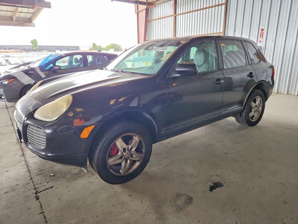 2005 Porsche Cayenne VIN WP1AC29P05LA91959 COPART salvage auction — MECHANICAL, Ca - Dis/Dlr/Exp Only Clean Title, sold $650 on 2026-08-20 (photo 1)