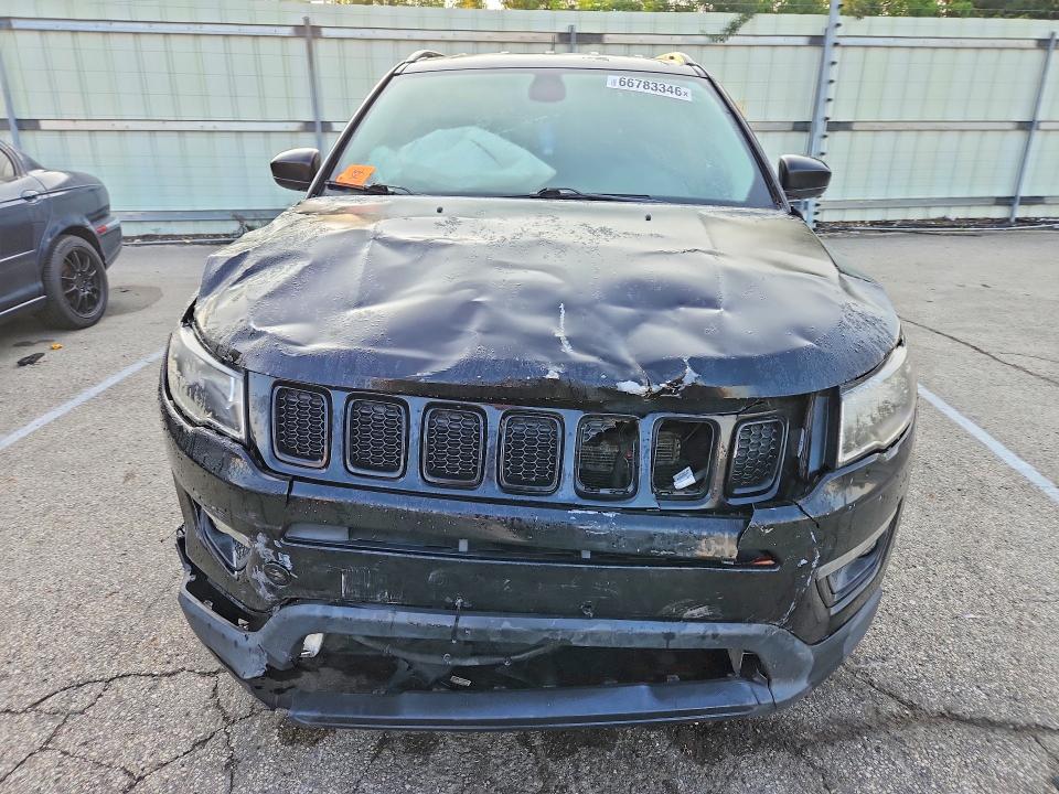 2018 Jeep Compass VIN 3C4NJCBB2JT461319 COPART salvage auction — FRONT END, Oh - Cert Of Title-Salvage, sold $625 on 2026-09-29 (photo 5)