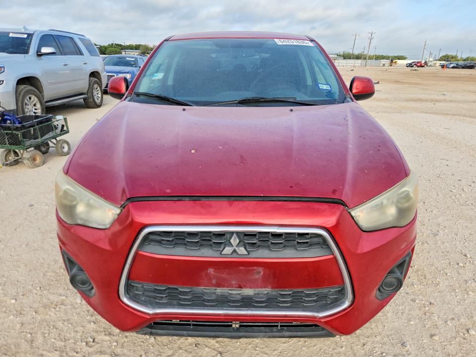 2015 Mitsubishi Outlander VIN 4A4AP3AU9FE060253 COPART salvage auction — NORMAL WEAR, Tx - Certificate Of Title, sold $2,425 on 2026-08-27 (photo 5)