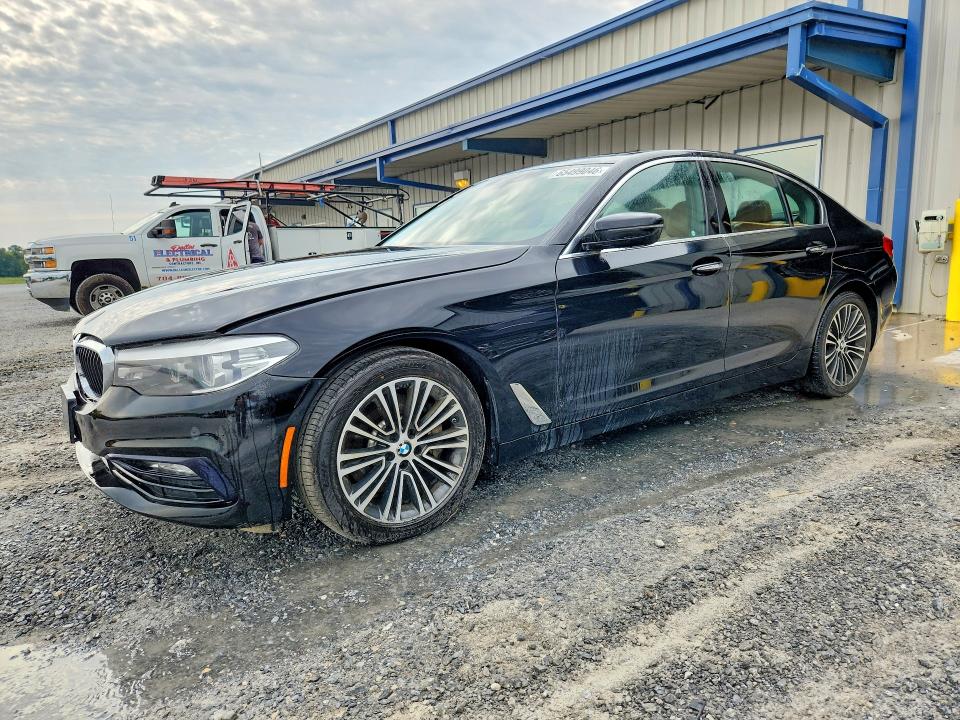 2018 BMW 5er VIN WBAJE7C50JG891886 — COPART salvage auction photo