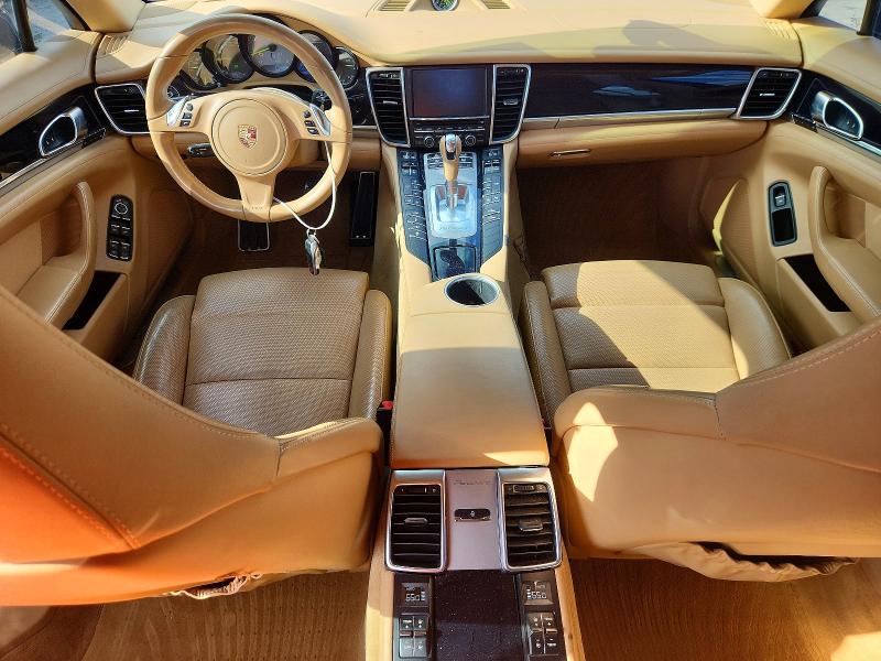 2015 Porsche Panamera VIN WP0AD2A7XFL041534 COPART salvage auction — FRONT END, In - Cert Of Title-Salvage Title, sold $0 on 2026-09-24 (photo 8)
