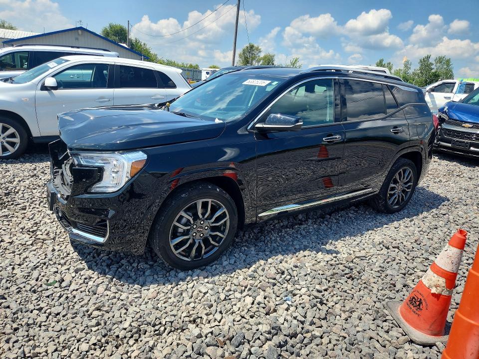 2016 Gmc Terrain VIN 3GKALXEG4RL393032 — COPART salvage auction photo