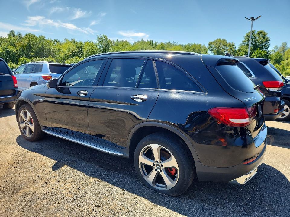 2016 Mercedes-benz Glc class VIN WDC0G4KB2GF068111 COPART salvage auction — FRONT END, RI - CERTIFICATE OF TITLE (P), sold $3,750 on 2026-08-06 (photo 2)