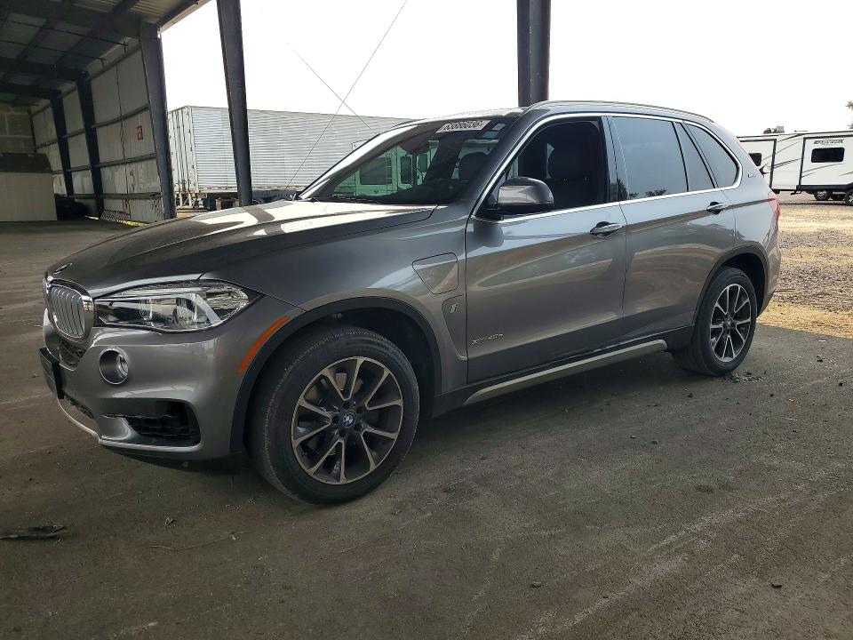 2018 BMW X5 VIN 5UXKT0C56J0W00755 COPART salvage auction — FRONT END, Or - Certificate Of Title, sold $175 on 2026-09-20 (photo 1)
