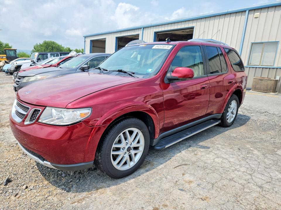 2006 Saab 9-7x VIN 5S3ET13S862800309 COPART salvage auction — REAR END, Pa - Certificate Of Salvage, sold $1,250 on 2026-08-21 (photo 1)