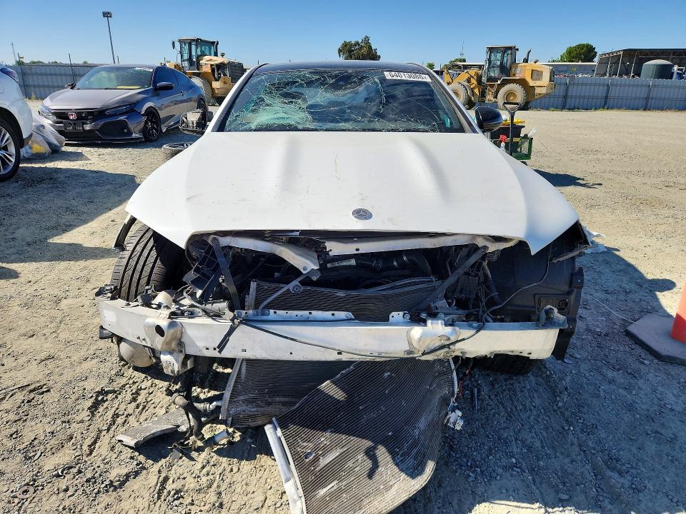 2020 Mercedes-benz E-klasse VIN WDDZF6BB6LA709270 COPART salvage auction — FRONT END, Ca - Salvage Certificate, sold $5,500 on 2026-08-18 (photo 5)