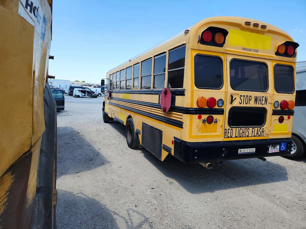 2012 VIN 1BAKCCPA4CF288021 COPART salvage auction — Front End, Ct - Clean Title, sold $2,000 on 2026-09-22 (photo 3)