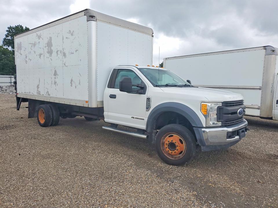 2017 Ford F-550 super duty VIN 1FDUF5GT5HEC58120 COPART salvage auction — ALL OVER, FL - CERTIFICATE OF TITLE, sold $7,100 on 2026-08-24 (photo 4)