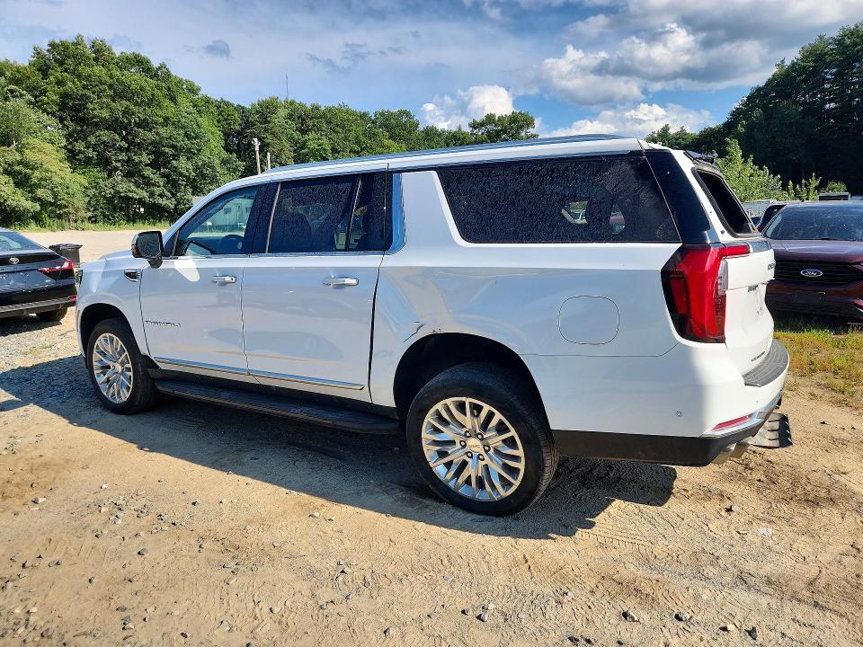 2025 Gmc Yukon xl VIN 1GKS2JRL8SR332311 COPART salvage auction — ALL OVER, CO - CERTIFICATE OF TITLE, sold $42,750 on 2026-09-02 (photo 2)