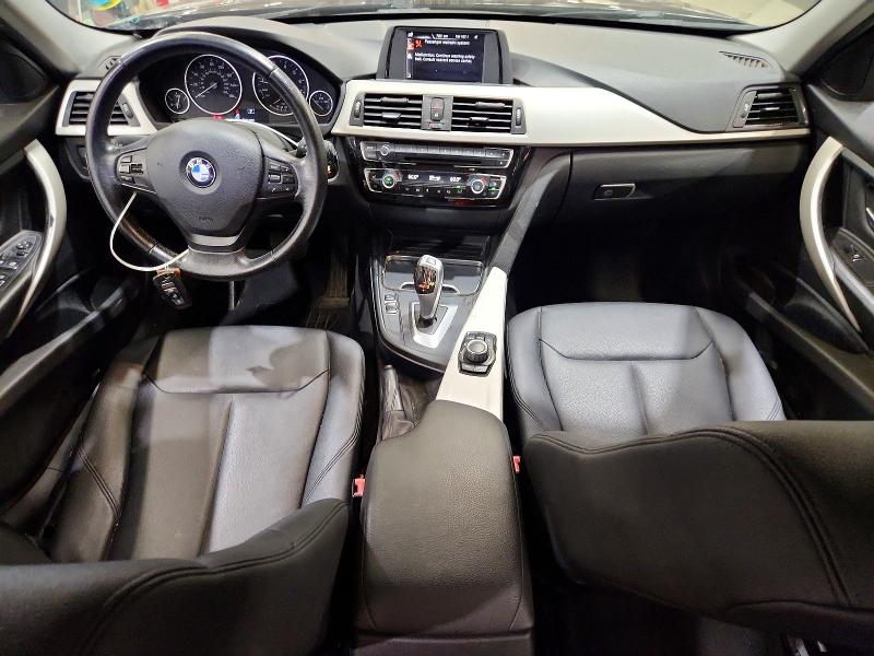 2017 BMW 3 series VIN WBA8A3C55HK691192 COPART salvage auction — REAR END, Me - Certificate Of Title (P), sold $3,750 on 2026-08-20 (photo 8)