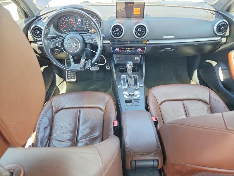 2018 Audi A3 VIN WAUAUGFF6J1010263 COPART salvage auction — SIDE, Salvage Title, sold $2,350 on 2026-10-09 (photo 8)