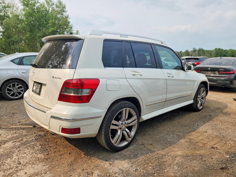 2010 Mercedes-benz Glk-class VIN WDCGG8HB4AF450256 COPART salvage auction — FRONT END, ON - PERMIT NO BRAND - UNFIT, sold $2,750 on 2026-08-18 (photo 3)
