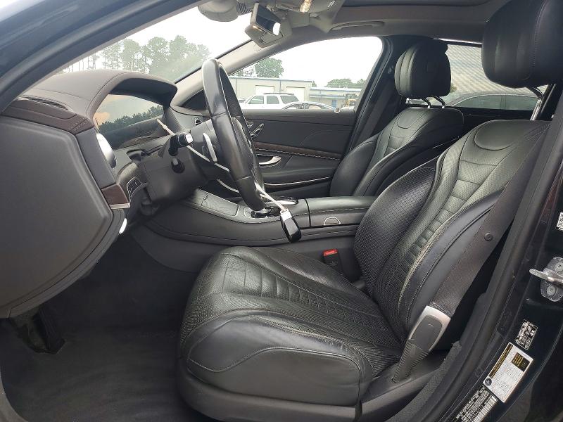2019 Mercedes-benz S-klasse VIN WDDUG8DB9KA440213 COPART salvage auction — REAR END, SC - CERT OF TITLE-SALVAGE, sold $15,800 on 2026-08-26 (photo 7)