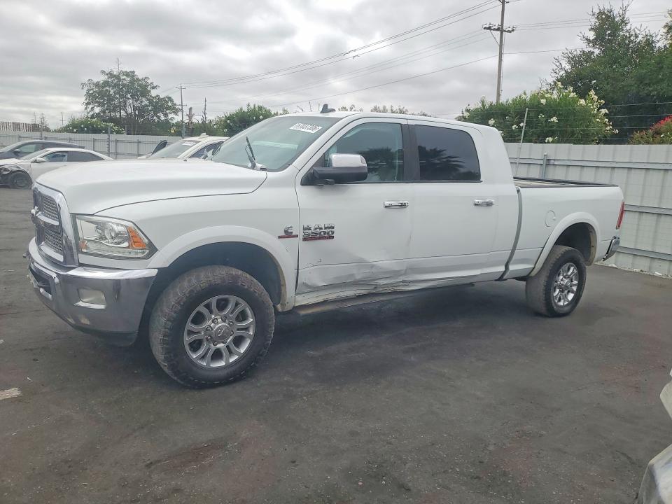 2015 Ram 3500 VIN 3C63R3MLXFG616826 — COPART salvage auction photo