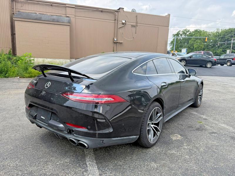 2021 Mercedes-benz Amg-class VIN W1K7X5KB9MA037737 COPART salvage auction — NORMAL WEAR, Oh - Certificate Of Title (P), sold $28,250 on 2026-09-02 (photo 4)