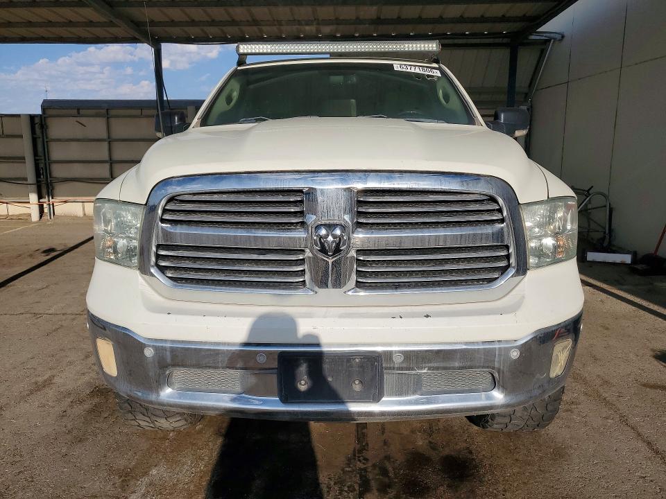 2016 Ram 1500 VIN 1C6RR6LM0GS214426 COPART salvage auction — HAIL, Tx - Certificate Of Title (P), sold $2,800 on 2026-08-14 (photo 5)