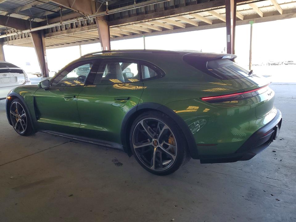 2023 Porsche Taycan VIN WP0BB2Y10PSA65069 COPART salvage auction — FRONT END, Ca - Salvage Certificate, sold $47,000 on 2026-08-31 (photo 2)