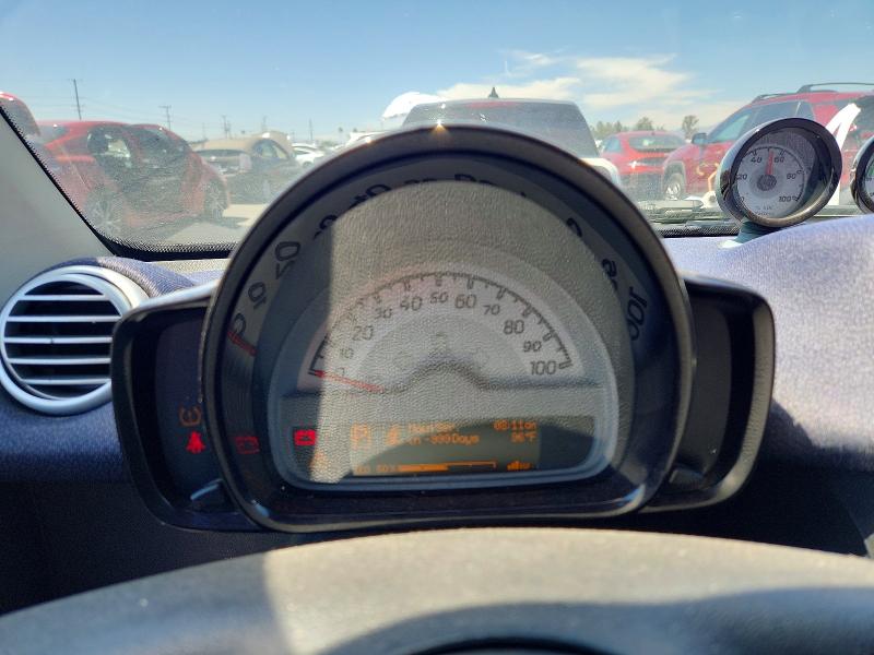 2015 Smart Fortwo VIN WMEEJ9AA7FK836157 COPART salvage auction — REAR END, Ca - Cert Of Title-Salvaged, sold $525 on 2026-08-19 (photo 9)