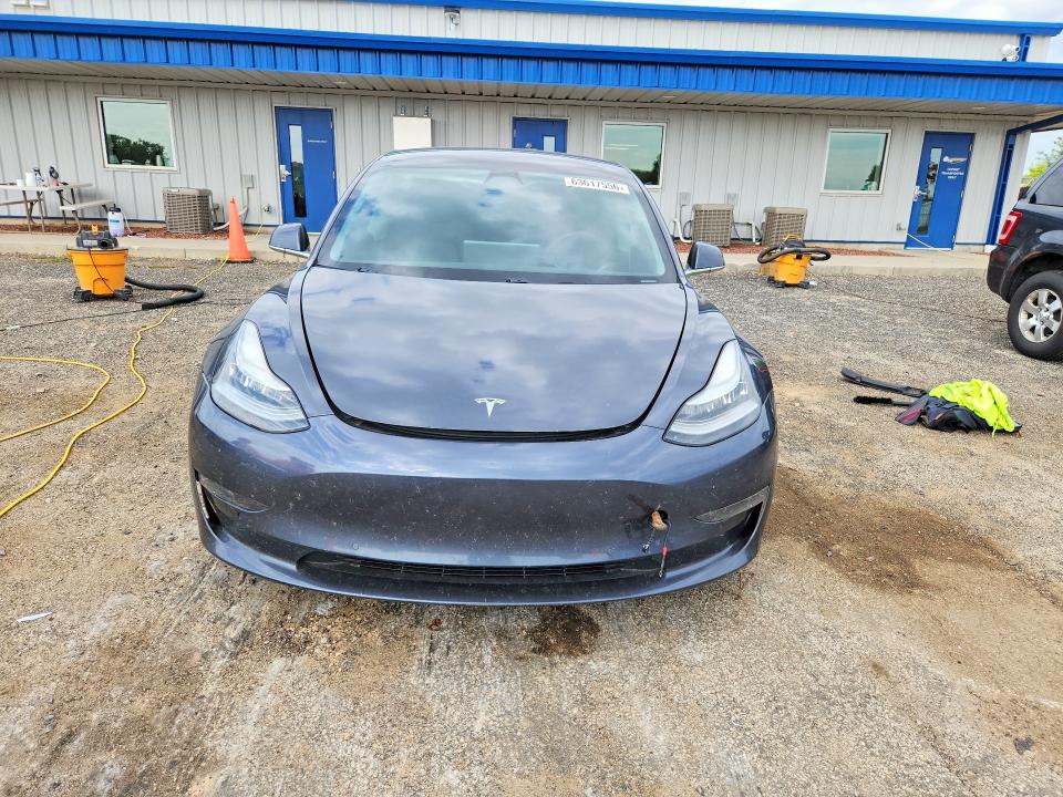 2020 Tesla Model 3 VIN 5YJ3E1EC5LF646860 COPART salvage auction — REAR END, Wi - Cert Of Title-Salvage Vehicle, sold $3,900 on 2026-09-08 (photo 5)