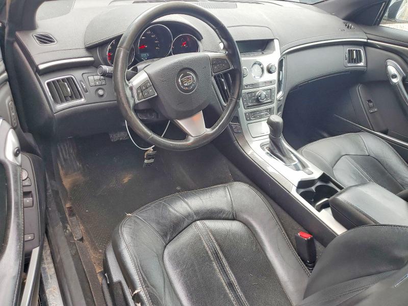 2012 Cadillac Cts VIN 1G6DL1E3XC0158645 COPART salvage auction — HAIL, Oh - Cert Of Title-Salvage, sold $275 on 2026-09-09 (photo 8)