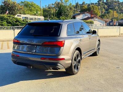 2025 Audi Q7 VIN WA1LVBF78SD005015 COPART salvage auction — NORMAL WEAR, Tx - Salvage Vehicle Title (P), sold $17,700 on 2026-08-26 (photo 4)