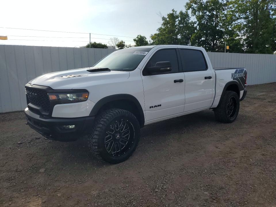 2025 Ram 1500 VIN 1C6SRFLP6SN536488 — COPART salvage auction photo