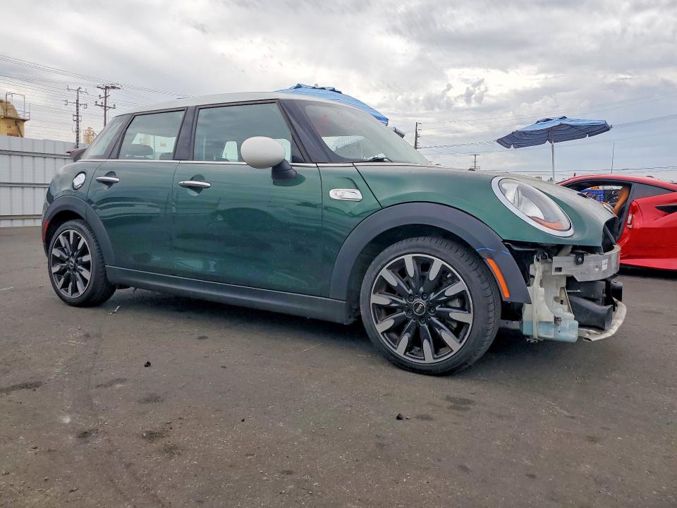 2018 Mini Cooper VIN WMWXU3C5XJ2F50808 COPART salvage auction — FRONT END, Ca - Salvage Certificate, sold $3,000 on 2026-09-23 (photo 4)
