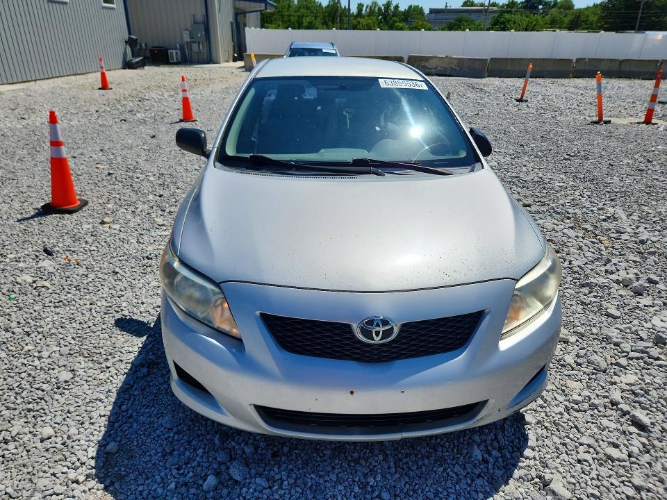 2010 Toyota Corolla VIN 1NXBU4EE8AZ168791 COPART salvage auction — MECHANICAL, OH - CERTIFICATE OF TITLE, sold $775 on 2026-08-14 (photo 5)